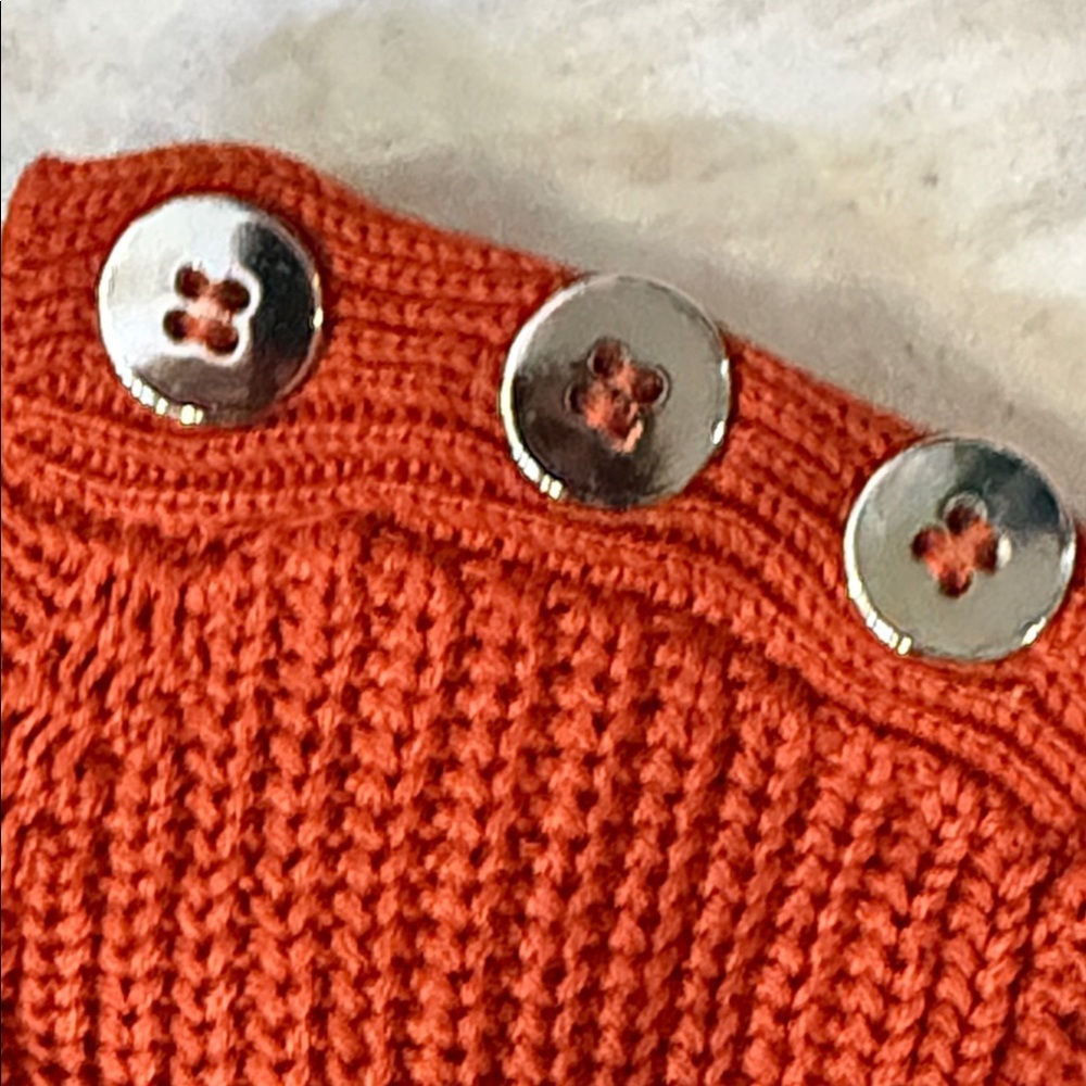 Massimo Dutti Orange Sweater - Picture 4 of 4